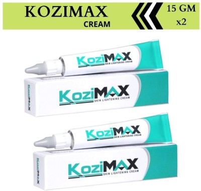 Aavzaa KOZIMAX CREAM FOR SKIN-LIGHTENING (PACK OF 15GM*2)(30 g)