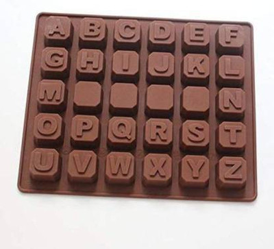 BAKERS4U Silicone Chocolate Mould 30(Pack of 1)