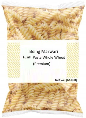 Being Marwari Whole Wheat Fusilli Pasta(Premium), 400g Fusilli Pasta(400 g)