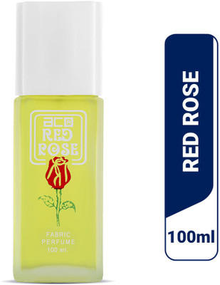 aco Red Rose Fabric Perfume 100ml Eau de Parfum  -  100 ml(For Men & Women)