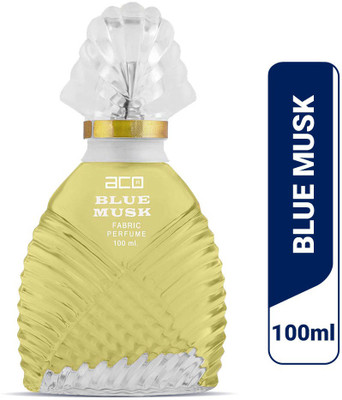aco Blue Musk Fabric Perfume 100ml Eau de Parfum  -  100 ml(For Men)