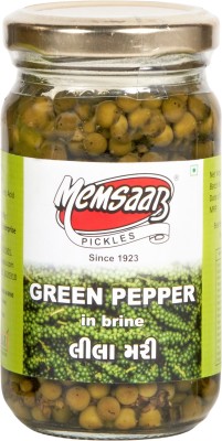 Memsaab Home Made Green Pepper Pickle(200 g)