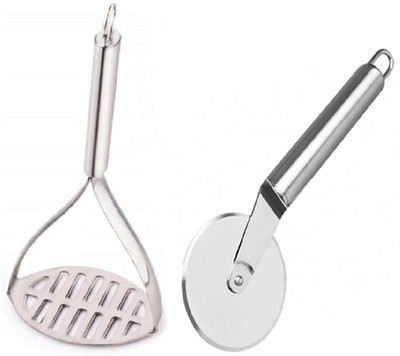 LAPREX Rolling Pizza Cutter(Steel)