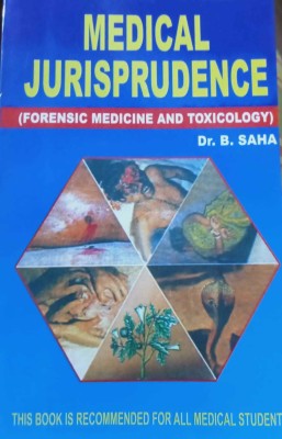 Medical Jurisprudence (Forensic Medicine And Toxicology) BY Dr. B. Saha In English(Paperback, Dr. B. Saha)