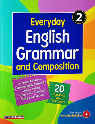 Everyday English Grammar And Composition Class 2(Paperback, Vandana Sood, Chandra Nisha Singh)