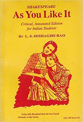 As You Like It ( William Shakespeare ) Paperback(Paperback, L S Sheshagiri RAo)