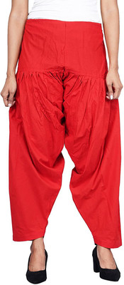 KANGOD'S Cotton Solid Patiala