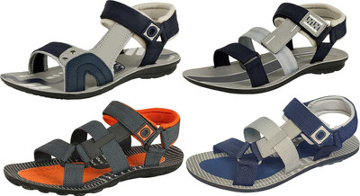 Orvax Men Sandals(Multicolor , 9)