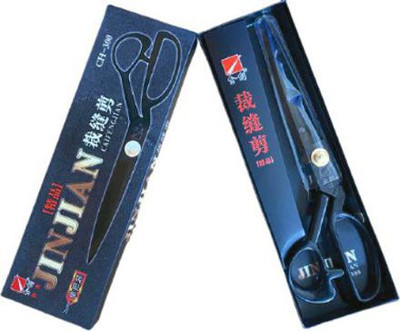 JUPITER JINJIAN SCISSORS A-275, 11 INCHES ( BLACK ) Scissors(Set of 1, Black)