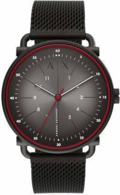 RAJFINCORP Edge To Edge Screen Guard for Armani Exchange Analog Multi-Colour Dial Watch-AX2902(Pack of 1)