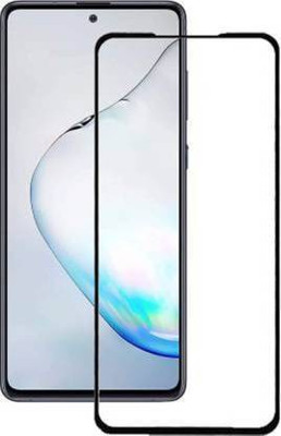 kentop Edge To Edge Tempered Glass for SAMSUNG GALAXY S21 + SAMSUNG GALAXY S21 5G(Pack of 1)