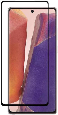 GORILLA FIVE Edge To Edge Tempered Glass for Samsung Galaxy A91, Samsung Galaxy Note 20(Pack of 1)