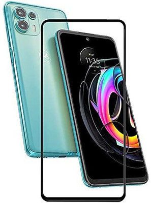 NEXZONE Edge To Edge Tempered Glass for Moto Edge 20 Fusion, Motorola Edge 20 Fusion, Motorola Moto Edge 20 Fusion(Pack of 1)