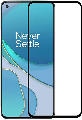 S9HUB Edge To Edge Tempered Glass for OnePlus Nord 2 5G(Pack of 1)