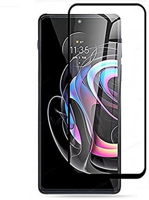 GDBUY Edge To Edge Tempered Glass for Motorola Edge 20 Fusion(Pack of 1)
