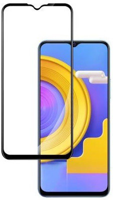 LIKEDESIGN Edge To Edge Tempered Glass for Vivo Y21, VIVO Y21 2021, vivo Y21T, vivo Y33s, vivo Y33T(Pack of 1)