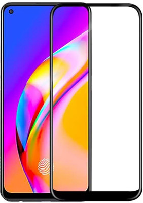 FlipSmartGuard Edge To Edge Tempered Glass for Oppo F19 Pro, Oppo F19 Pro Plus, Oppo F19 Pro+(Pack of 1)