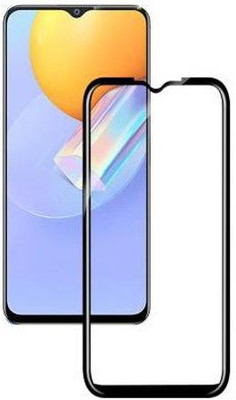 LIKEDESIGN Edge To Edge Tempered Glass for Vivo Y21, VIVO Y21 2021, vivo Y21T, vivo Y33s, vivo Y33T(Pack of 1)