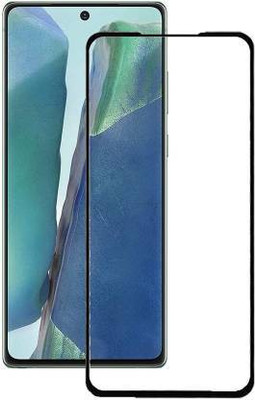 kentop Edge To Edge Tempered Glass for SAMSUNG GALAXY S21 + SAMSUNG GALAXY S21 5G(Pack of 1)