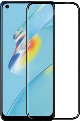 Morlin Edge To Edge Tempered Glass for Oppo A54 (5G)(Pack of 1)