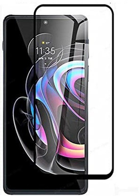 GDBUY Edge To Edge Tempered Glass for Motorola Edge 20 Fusion(Pack of 1)