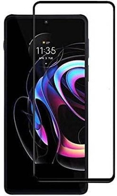 GDBUY Edge To Edge Tempered Glass for Motorola Edge 20, Motorola Moto Edge 20, Moto Edge 20(Pack of 1)