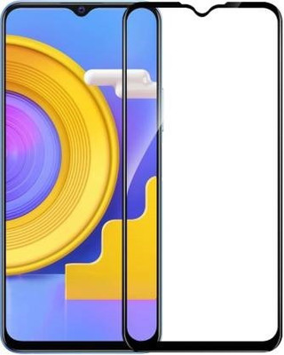 welldesign Edge To Edge Tempered Glass for Vivo Y21(Pack of 1)