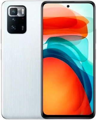SOMTONE Front and Back Tempered Glass for Poco X3 GT(Pack of 1)