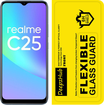 DeepzHub Nano Glass for Realme C25(Pack of 1)