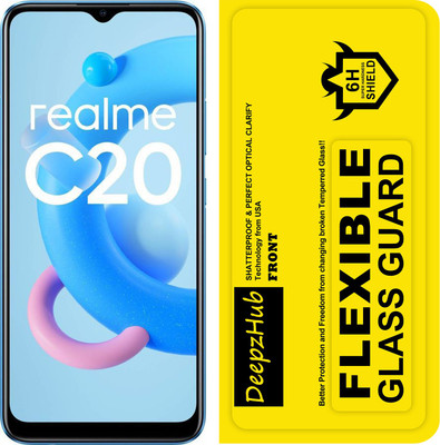 DeepzHub Nano Glass for Realme C20(Pack of 1)