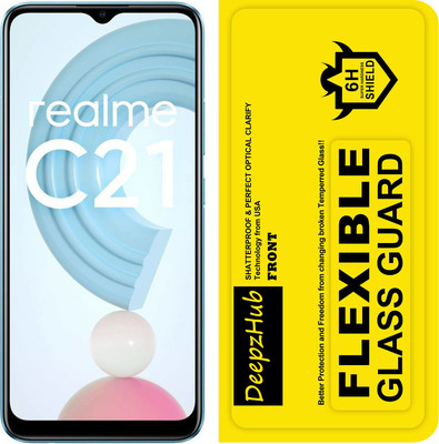 DeepzHub Nano Glass for Realme C21(Pack of 1)