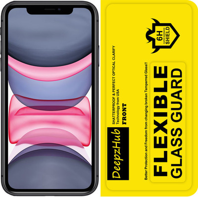 DeepzHub Nano Glass for iPhone 11(Pack of 1)