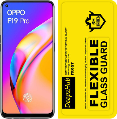 DeepzHub Nano Glass for OPPO F19 Pro(Pack of 1)