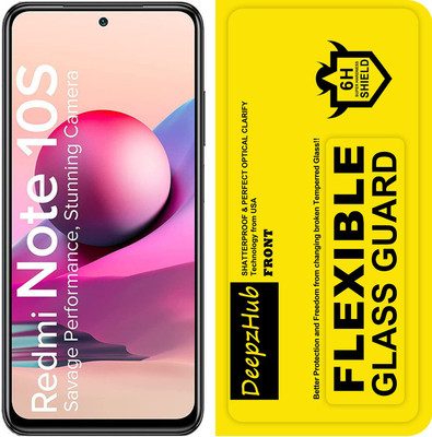 DeepzHub Nano Glass for Redmi Note 10S(Pack of 1)