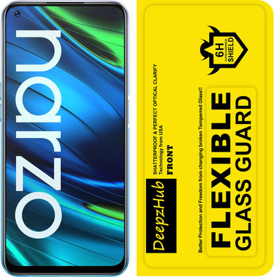 DeepzHub Nano Glass for Realme Narzo 20 Pro(Pack of 1)