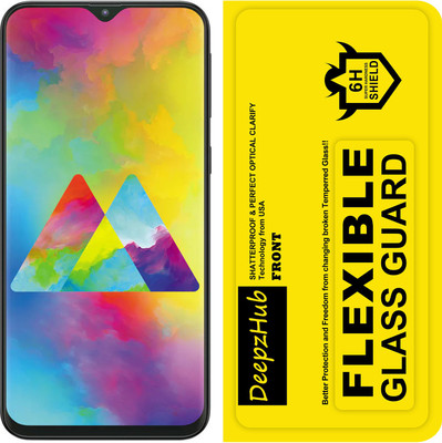 DeepzHub Nano Glass for Samsung Galaxy M20(Pack of 1)