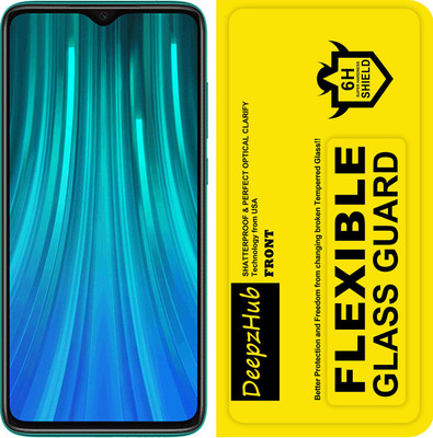 DeepzHub Nano Glass for Redmi Note 8 Pro(Pack of 1)