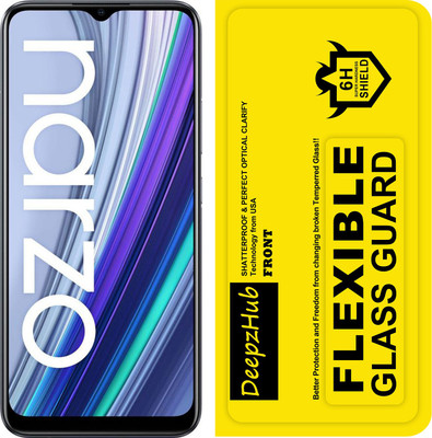 DeepzHub Nano Glass for Realme Narzo 30A(Pack of 1)