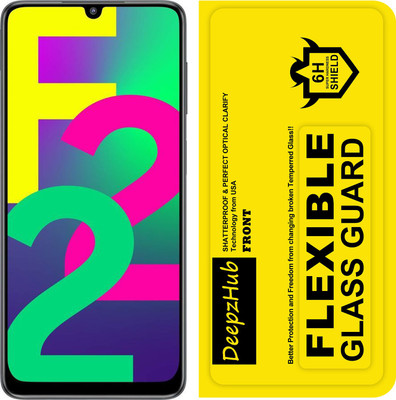 DeepzHub Nano Glass for Samsung Galaxy F22(Pack of 1)