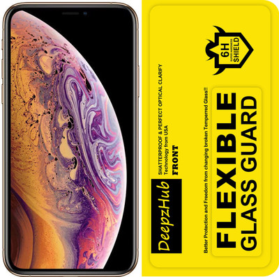 DeepzHub Nano Glass for Apple iPhone XS(Pack of 1)
