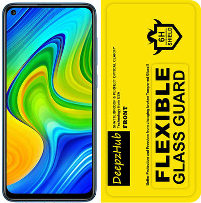 DeepzHub Nano Glass for Redmi Note 9(Pack of 1)