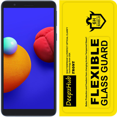 DeepzHub Nano Glass for Samsung Galaxy M01 Core(Pack of 1)