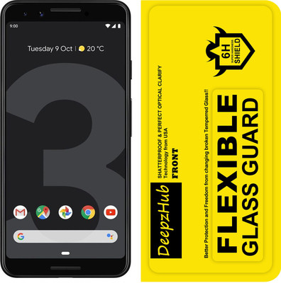 DeepzHub Nano Glass for Google Pixel 3(Pack of 1)