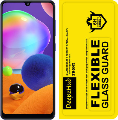 DeepzHub Nano Glass for Samsung Galaxy A31(Pack of 1)
