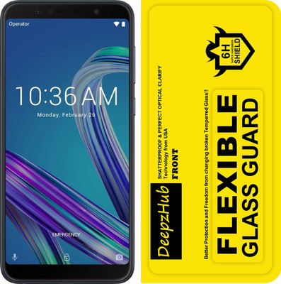 DeepzHub Nano Glass for Asus Zenfone Max Pro M1(Pack of 1)