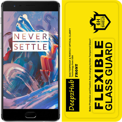 DeepzHub Nano Glass for OnePlus 3(Pack of 1)