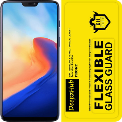 DeepzHub Nano Glass for OnePlus 6(Pack of 1)