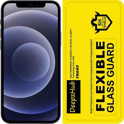 DeepzHub Nano Glass for iPhone 12(Pack of 1)
