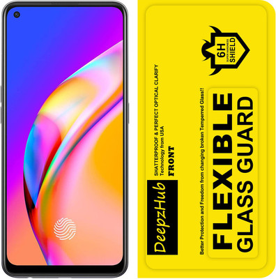 DeepzHub Nano Glass for OPPO F19 Pro+(Pack of 1)