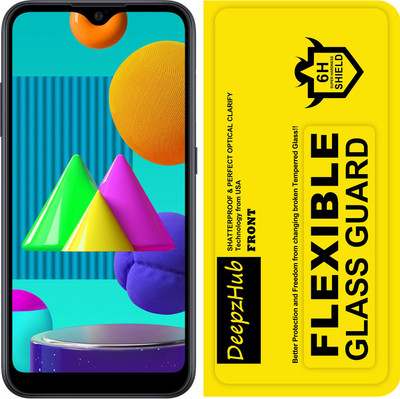 DeepzHub Nano Glass for Samsung Galaxy M01(Pack of 1)
